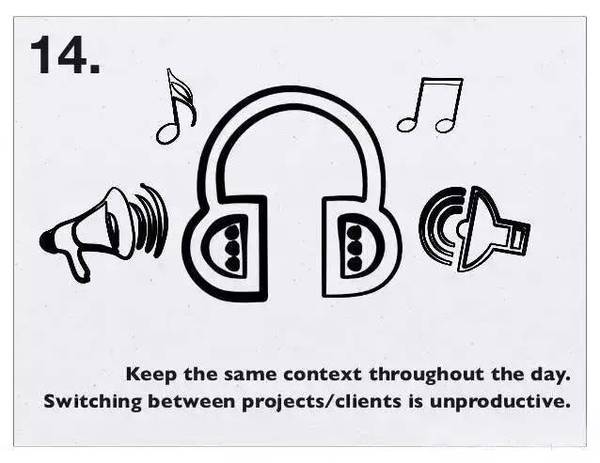 關(guān)于時(shí)間管理,扎克伯格用26張圖說清楚!