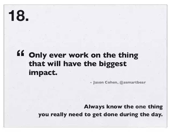 關(guān)于時(shí)間管理,扎克伯格用26張圖說清楚!