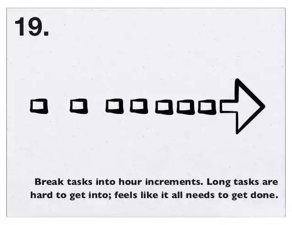 關(guān)于時(shí)間管理,扎克伯格用26張圖說清楚!