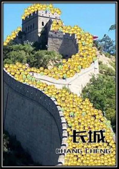 如何用英語表達國慶期間“人山人海”?