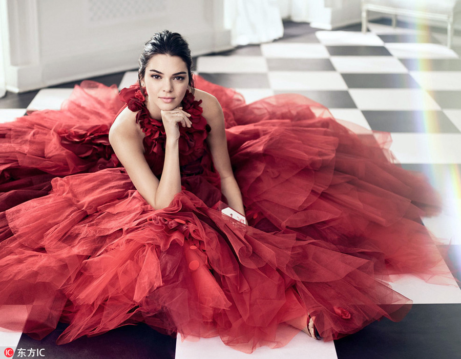 盤點2017年的時尚瞬間（組圖）