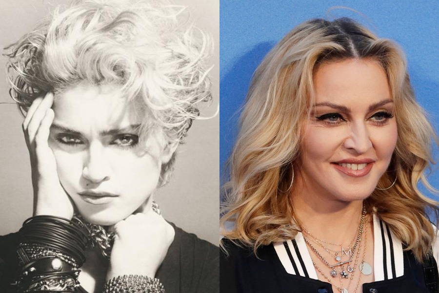 永遠的18歲：這些明星年輕時的模樣，你可還記得嗎？（組圖）