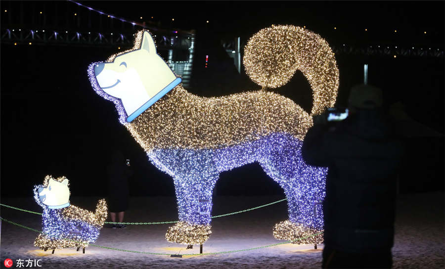 狗年到：看世界各地的狗狗藝術品（組圖）