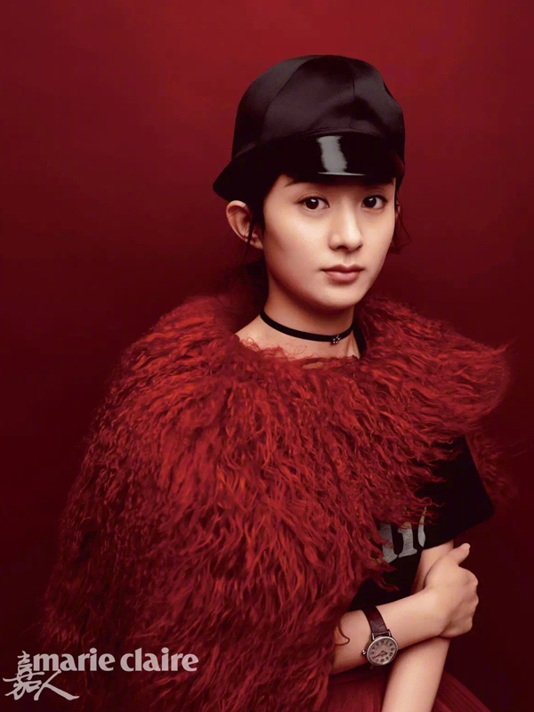 過年啦！來(lái)和明星學(xué)學(xué)怎樣穿紅衣最好看（組圖）