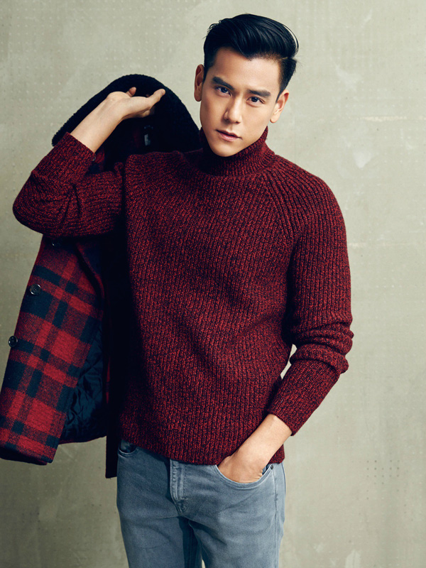 過年啦！來和明星學學怎樣穿紅衣最好看（組圖）