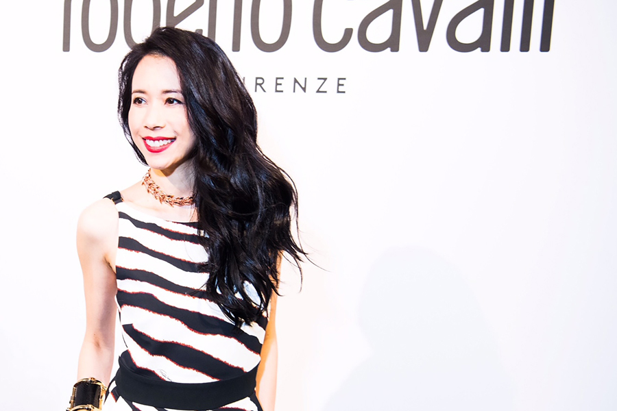 中國明星亮相米蘭時裝周 展現(xiàn)中國時尚（組圖）