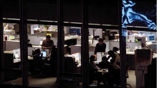 下班還不走？首爾市政府將強制關機