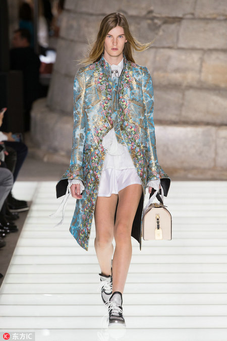 2018年時尚界刮起“中國風(fēng)”（組圖）
