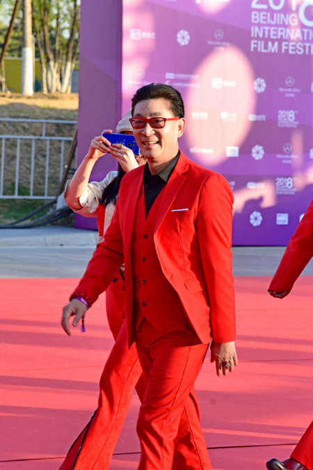 第八屆北京國際電影節：大咖云集星光熠熠（組圖）