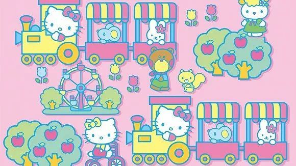 少女心爆棚！日本Hello Kitty主題新干線粉嫩出發