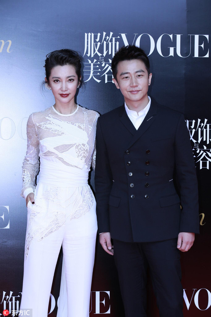 明星模特齊聚VogueFilm時(shí)裝電影展 楊冪劉詩詩美出新高度（組圖）