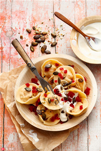 世界杯正當時 品嘗俄羅斯的特色美食（組圖）