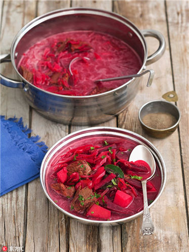 世界杯正當時 品嘗俄羅斯的特色美食（組圖）