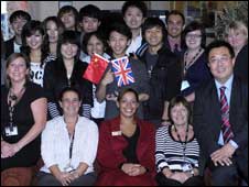 留學日記:在倫敦慶雙節(jié)