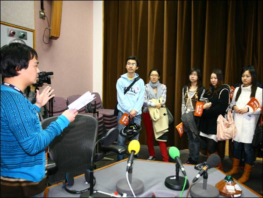 圖輯：優勝者走訪BBC