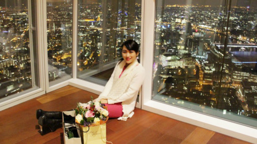 留學日記:夜登碎片大廈