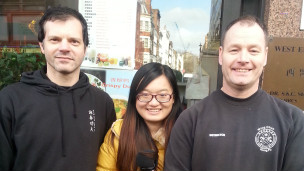 留學日記:在倫敦采訪的經歷