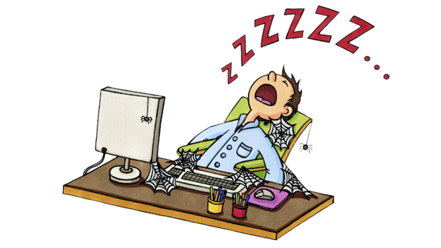 Bored at work? Sue the boss! 工作無聊怪老板？