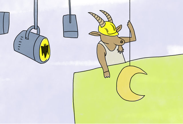 好萊塢片場(chǎng)的演員導(dǎo)演們都在忙些啥？