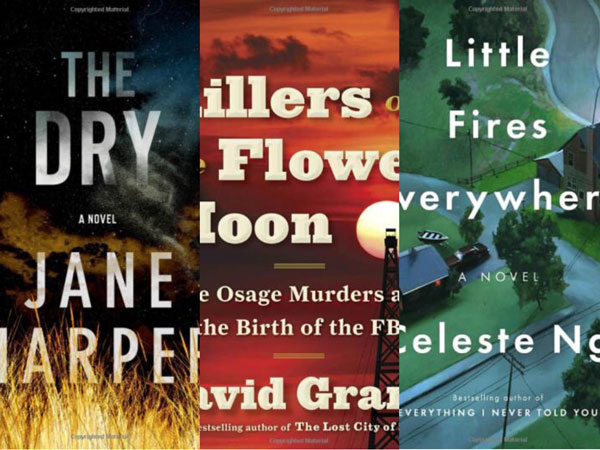 亞馬遜公布2017年度書單:還不知道讀什么書,就看這里!