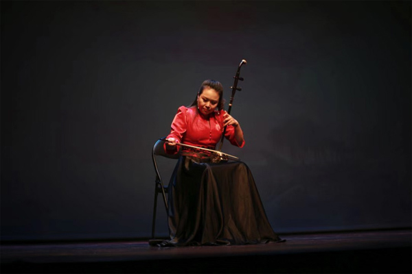 Local dance drama performed in Singapore