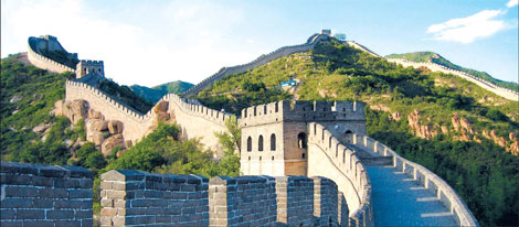 Tourists stream to Yanqing