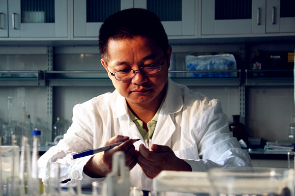 Expert in the base: Zhang Zhihe