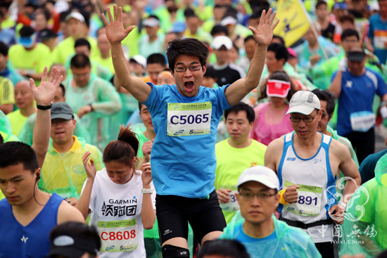 2015 Wuxi International Marathon to kick off