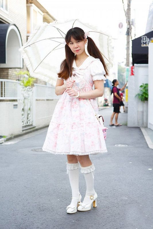 實(shí)拍東京另類的街頭時(shí)尚(組圖)