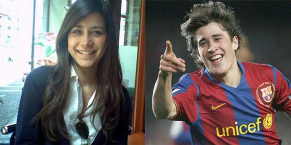 皇馬巴薩將聯(lián)姻 博揚棄前愛或成卡西準(zhǔn)妹夫(圖)