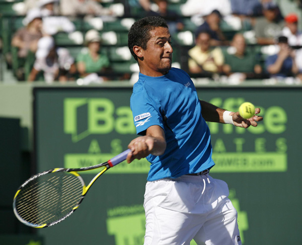 索愛賽四強：海寧遇宿敵小克 納達爾將戰羅迪克