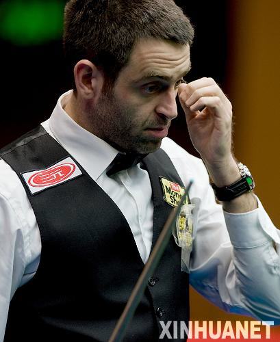 爆冷輸球引質疑 官方否認奧沙利文打假球