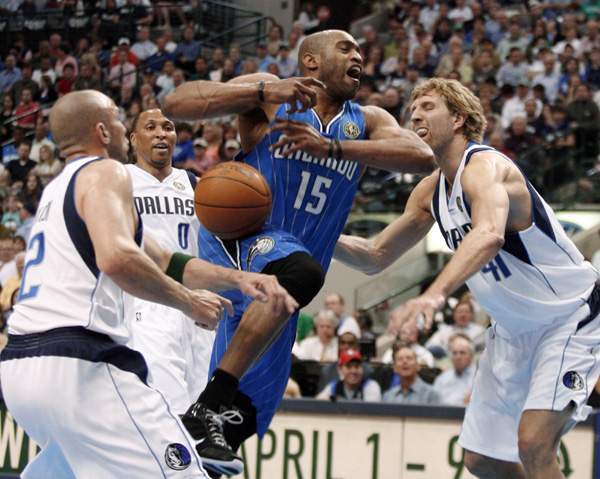 NBA：魔術客場屠牛 小牛跌到西部第三