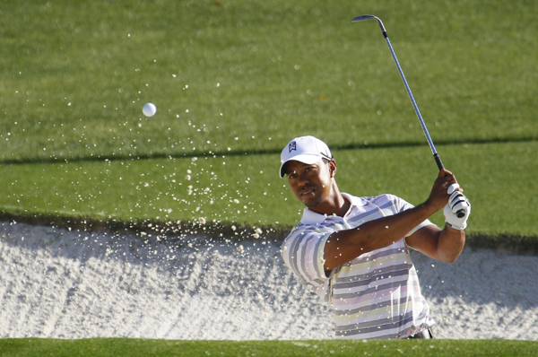 “老虎”復出 伍茲備戰美國大師賽