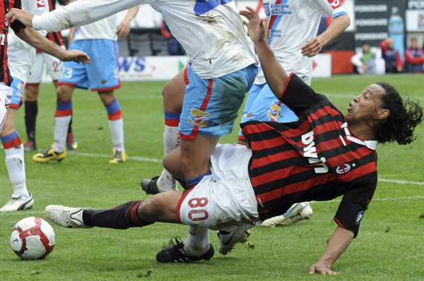 意甲：羅馬反超國米登頂 AC米蘭主場戰(zhàn)平