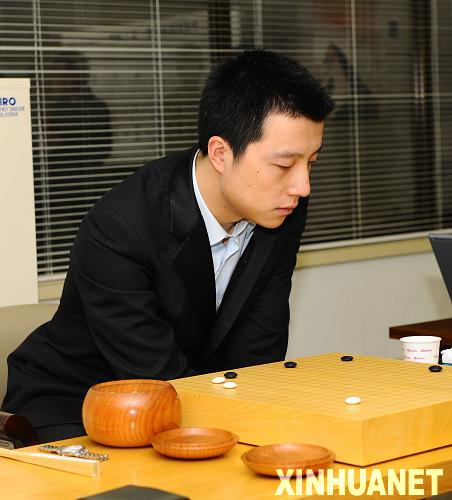 古力、孔杰、邱峻、樸文垚齊進富士通杯八強