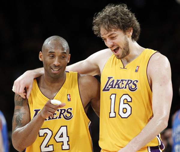 科比39分湖人險(xiǎn)勝總分2:0 杜蘭特難救雷霆