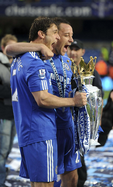 英超：切爾西力壓曼聯1分 第四次奪冠