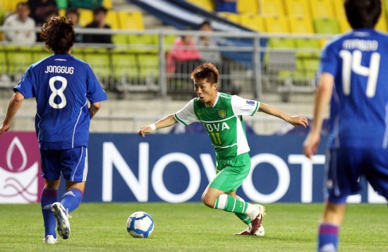 亞冠：北京國安0:2完敗水原三星無緣八強(qiáng)