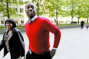 未出席離婚案件聽證會 韋德妻子恐被監禁