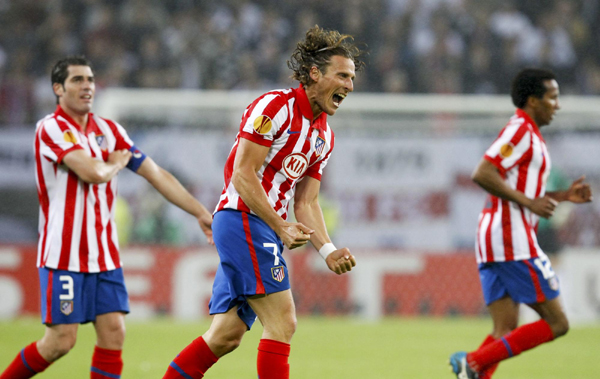 歐聯杯：弗蘭加時絕殺富勒姆 馬競2:1奪冠