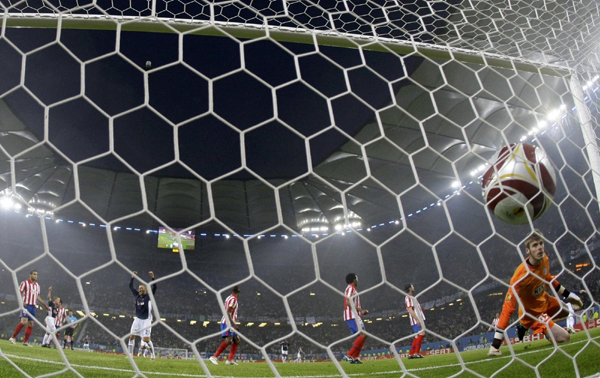 歐聯(lián)杯：弗蘭加時絕殺富勒姆 馬競2:1奪冠