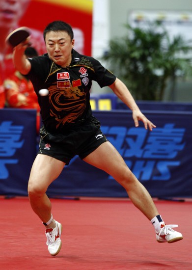 “馬王決戰(zhàn)”馬琳力克王勵(lì)勤 搭上世乒賽末班車