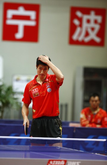 “馬王決戰”馬琳力克王勵勤 搭上世乒賽末班車