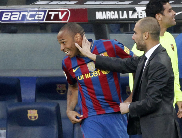 西甲：梅西榮膺最佳射手 巴薩4:0創紀錄奪冠