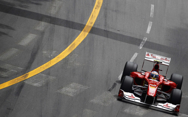 F1摩納哥站：韋伯奪冠