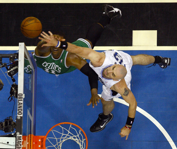 NBA：皮爾斯28分 凱爾特人2:0再勝魔術