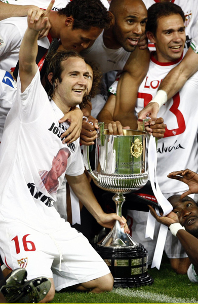 國王杯：塞維利亞2:0力克馬競 第5次捧杯