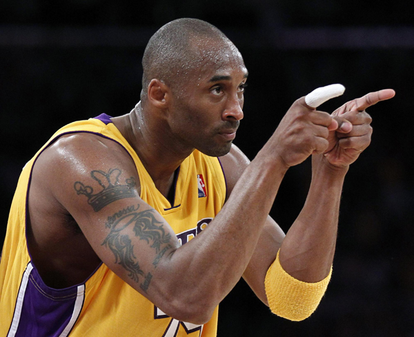 NBA：科比創季后賽新高 湖人再擒太陽