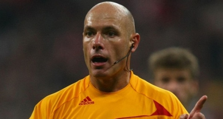 歐冠決賽執(zhí)法裁判揭曉 光頭警察被委以重任